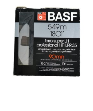 Шпуля Basf LPR35, как новая, 18 см, goldbestaudio