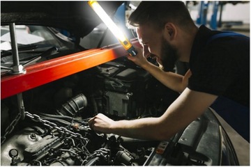 СВЕТИЛЬНИК ДЛЯ МАСТЕРСКОЙ СВЕТОДИОДНАЯ ЛАМПА V87525 VERKE