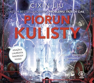 Piorun kulisty. Audiobook Cixin Liu