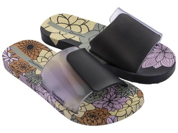 Klapki Ipanema Botanica Slide Fem Black