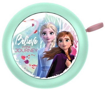 Dzwonek rowerowy Kraina Lodu 5,5 cm Frozen 2