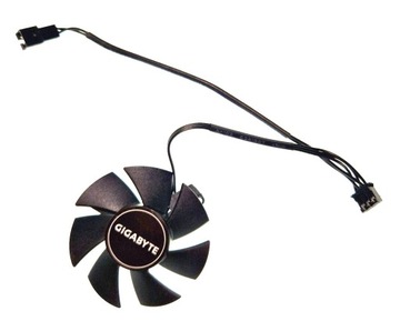 Wentylator GIGABYTE GeForce GTX1650 1630 OC : 46 mm 2/3PIN