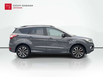 Ford Kuga II SUV Facelifting 1.5 EcoBoost 150KM 2019 Ford Kuga LED, podgrzewane fotele i szyba przednia, kamera, CarPlayAndroid, zdjęcie 5
