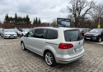Volkswagen Sharan II Van 2.0 TSI 200KM 2011 Volkswagen Sharan VW Sharan 2.0 Benzyna 200KM, zdjęcie 6