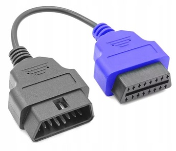 Adapter do MultiEcuScan OBD typ 5 niebieski ELM327 KKL