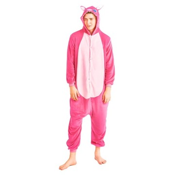 Piżama Onesie Kigurumi Kostium Przebranie Stitch L: 165-175cm