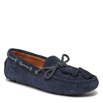 POLO RALPH LAUREN ORYGINALNE MOKASYNY SKÓRA 46