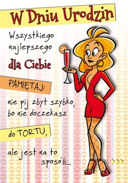 Kartki na urodziny dla kobiety siostry żony Co14