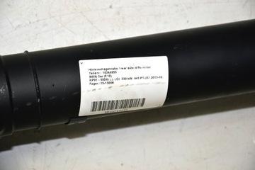 BMW 6 F06 5 F10 F11 HŘÍDEL HNACÍ KARDANU 7631359