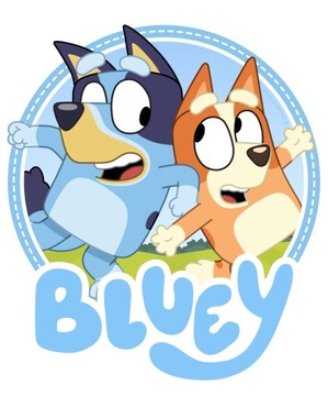 Детская бутылочка для воды BLUEY 430 мл, мундштук из тритана
