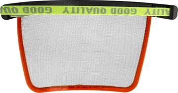 Маска для кустореза, газонокосилки, козырек, сетчатая защитная маска.