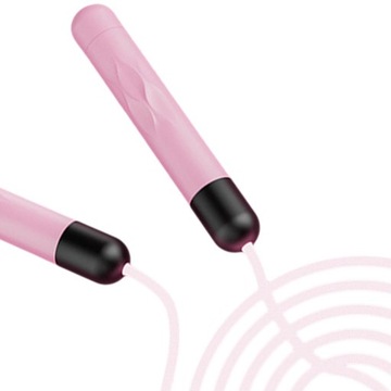 LED Skakanka dla dzieci Dorośli wewnątrz i różowy