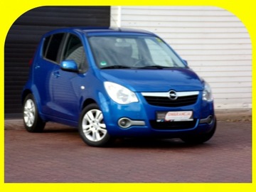 Opel Agila B 1.0 Twinport ecoFLEX 68KM 2012 Opel Agila Klimatyzacja /Gwarancja / Lift /2012r