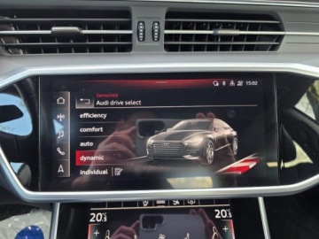 Audi A7 C8 2022 AUDI A7 45TFSI 2.0l benzyna 265KM Salon PL Bezwypadkowy 56,455km VAT23%, zdjęcie 13