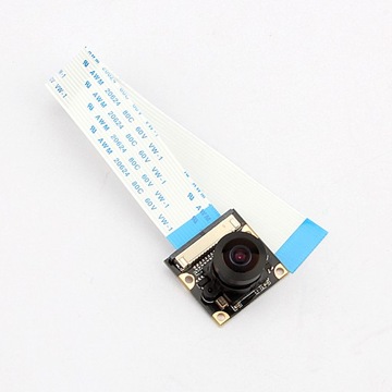 Moduł kamery szerokokątny 160 stopni fisheye do Raspberry Pi 500W