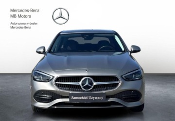 Mercedes Klasa C W206 Limuzyna 1.5 180 170KM 2021 Mercedes-Benz Klasa C SalonPL 9G Avantgarde Kamera LED Ambiente Podgrzewan, zdjęcie 7