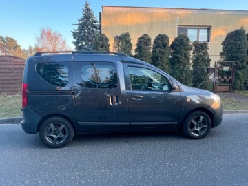 Dacia Dokker 2013 Dacia Dokker Dacia Dokker 1,2 bezwypadkowy 1.2 Benzyna 115KM, zdjęcie 1