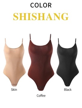 2pieces Bodysuit Shapewear Women Full Body Shaper