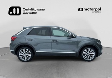 Volkswagen T-Roc I SUV 2.0 TSI 190KM 2018 Volkswagen T-Roc Premium 4Motion Pakiety, ACC, Podgrzewane fotele, GPS,Ac, zdjęcie 13