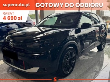 Citroen C4 IV 2025 Od ręki - Collection eDCT6 1.2 mHEV 145KM / Pakiet Zimowy