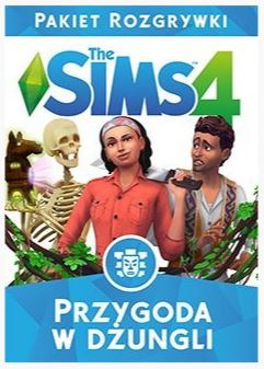 The Sims 4 Przygoda w dżungli KLUCZ KOD EA ORIGIN