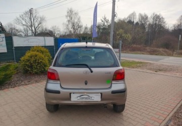 Toyota Yaris I 2003 Toyota Yaris Fajny Stan Brak korozji KLIMA Elektryka Zobacz Benzyna, zdjęcie 1