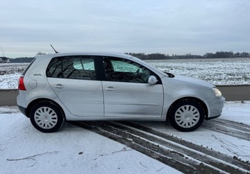 Volkswagen Golf V Hatchback 1.4 i 16V 75KM 2006 Volkswagen Golf Wersja Goal, zadbany 1.4 Benzyna 75KM, zdjęcie 4