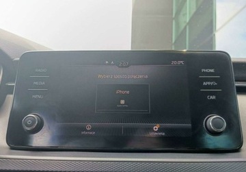 Skoda Scala Hatchback 1.0 TSI 110KM 2021 Skoda Scala 1.0 110KM Ambition Salon PL 1 wlasciciel Vat 23 Benzyna, zdjęcie 33