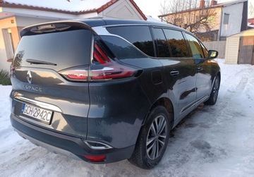 Renault Espace V Van 1.6 Energy dCi 130KM 2018 Renault Espace 7 OSOB, GWARANCJA GetHelp, Polska rejestracja, Udokumentowa, zdjęcie 3