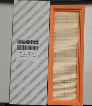 6000633297 FILTR VZDUCHU FIAT 1.2, 1.4
