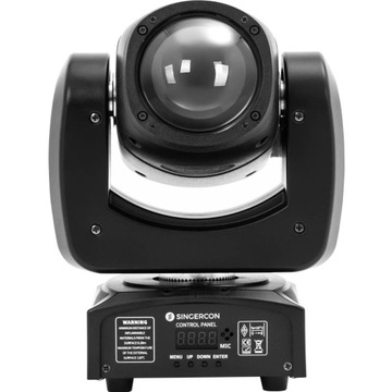 DJ LED RGBW сценическое освещение с подвижной головкой