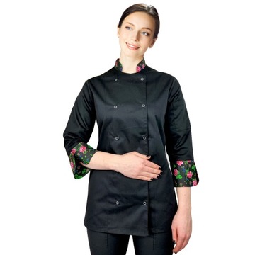 Bluza kucharska damska M&C kitel 3/4 rękaw W1