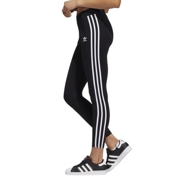 Legginasy damskie adidas adicolor Classics 3-stripes Tights czarne 34