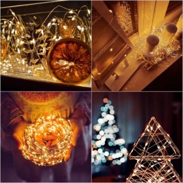 СОЛНЕЧНЫЕ ГИРЛАНДЫ 100 LED GARDEN солнечные 12м ТЕПЛЫЙ БЕЛЫЙ