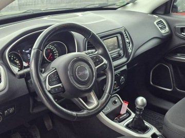 Jeep Compass II SUV 1.4 MultiAir 140KM 2017 Jeep Compass niski przebieg 95045km / bardzo zadba, zdjęcie 22