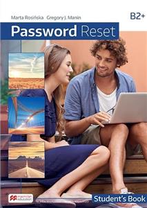 Password Reset B2+ Książka ucznia Wwa