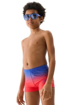 KĄPIELÓWKI CHŁOPIĘCE 4F BOKSERKI NA BASEN PLAŻE LATO SZYBKOSCHNĄCE 146/152