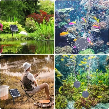 КИСЛОРОДНЫЙ НАСОС НА СОЛНЕЧНОЙ ЭНЕРГИИ, ТИХИЙ ВОЗДУШНЫЙ НАСОС