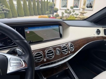 Mercedes Klasa S W222 Limuzyna 350 Blue TEC 258KM 2016 Mercedes-Benz Klasa S 350 (BlueTEC) d 4-Matic 7G-TRONIC 258KM 2016r, zdjęcie 17