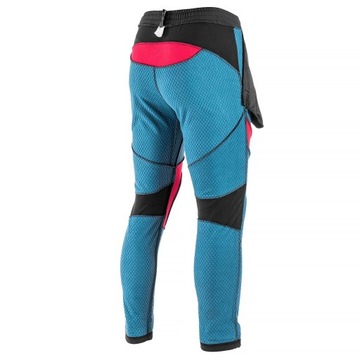 ROCKBROS длинные теплые велосипедные брюки [Цвет Черный, Размер XXL]