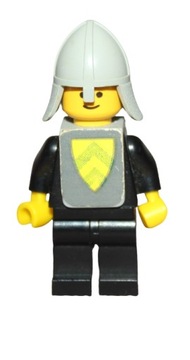 LEGO CASTLE RYCERZ cas086s DO 6075 375 B1375