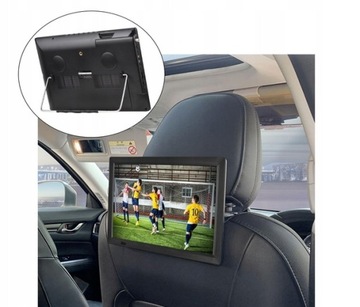 ПОРТАТИВНЫЙ ТЕЛЕВИЗОР 10 ДЮЙМОВ 12 В/24 В/230 В КАМЕРА DVB-T2