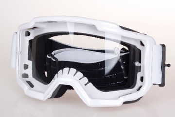 CROSS ENDURO MOTOCROSS ATV LS2 CHARGER БЕЛЫЕ ОЧКИ белые