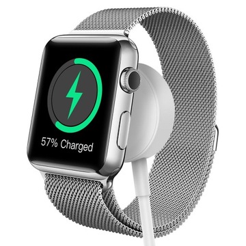 ŁADOWARKA INDUKCYJNA DO IPHONE APPLE WATCH KABEL