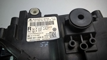 VW TIGUAN II 5NB 2015- LAMPA REFLEKTOR PRAWY PRZÓD AL OE EU 5NB941006B