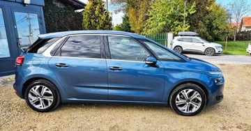 Citroen C4 Picasso II Picasso 1.6 16v THP 156KM 2014 Citroen C4 Picasso BENZYNA navi KAMERA SAM PARKUJE super okazja pole, zdjęcie 10