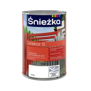 ŚNIEŻKA UREKOR S BIAŁY PODKŁAD ANTYKOROZYJNY 0.8L