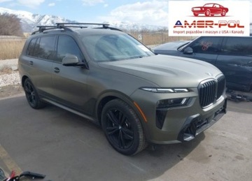 BMW X7 2024 BMW X7 2024r., Xdrive40I, od ubezpieczalni 3.0 Benzyna 375KM