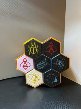 ХЛОПНУТЬ! Улей MODERN CHESS Размер M