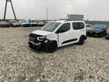 Citroen Berlingo III Osobowy M Facelifting 1.5 BlueHDi 130KM 2024 Citroen Berlingo Automat Kamera Klimatronik Podgrz, zdjęcie 1